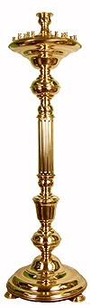 Floor candle stand - 54 (for 24 candles)