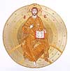 Christ Pantocrator on the Throne