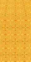 Nicea silk (rayon brocade) (yellow/gold)