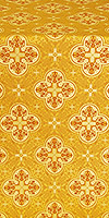 Kostroma metallic brocade (yellow/gold)