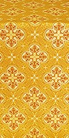 Kostroma silk (rayon brocade) (yellow/gold)