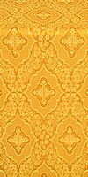 Don silk (rayon brocade) (yellow/gold)