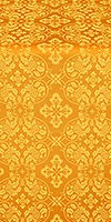 Rostov silk (rayon brocade) (yellow/gold)
