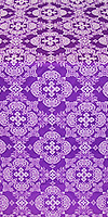 Kolomna posad silk (rayon brocade) (violet/silver)