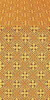 Stone Flower silk (rayon brocade) (claret/gold)