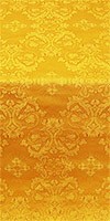 Sloutsk metallic brocade (yellow/gold)