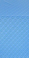 Omsk silk (rayon brocade) (blue/silver)