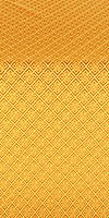 Omsk silk (rayon brocade) (yellow/gold)