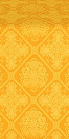 Donetsk silk (rayon brocade) (yellow/gold)