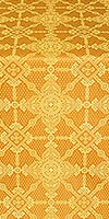 Ouglich silk (rayon brocade) (yellow/gold)