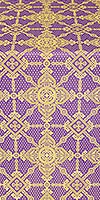 Ouglich silk (rayon brocade) (violet/gold)