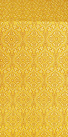 Arkhangelsk metallic brocade (yellow/gold)
