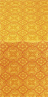Vasiliya silk (rayon brocade) (yellow/gold)