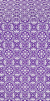 Vasiliya silk (rayon brocade) (violet/silver)
