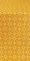 Ostrozh silk (rayon brocade) (yellow/gold)
