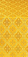 Nikolaev silk (rayon brocade) (yellow/gold)