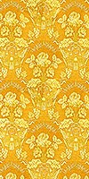 Radonezh silk (rayon brocade) (yellow/gold)