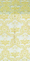 Eleon Bouquet metallic brocade (white/gold)