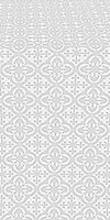 Elizabeth silk (rayon brocade) (white/silver)