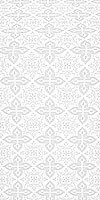 Vera silk (rayon brocade) (white/silver)