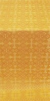 Cornflower metallic brocade (yellow/gold)