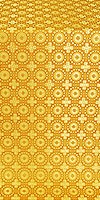 Mira Lycia silk (rayon brocade) (?????) (yellow/gold)