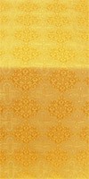 Kolomna metallic brocade (yellow/gold)