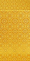 Posad metallic brocade (yellow/gold)