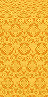 Czar's Cross silk (rayon brocade) (yellow/gold)