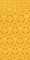 Czar's Cross metallic brocade (yellow/gold)