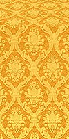 Royal Crown silk (rayon brocade) (yellow/gold)