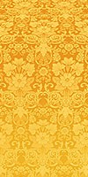 Gloksiniya metallic brocade (yellow/gold)