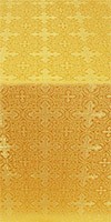 Polotsk silk (rayon brocade) (yellow/gold)