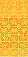 Yaropolk silk (rayon brocade) (yellow/gold)