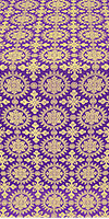 Yaropolk metallic brocade (violet/gold)