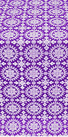 Yaropolk metallic brocade (violet/silver)
