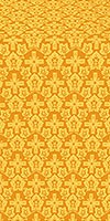 Venets silk (rayon brocade) (yellow/gold)