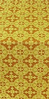 Piligrim metallic brocade (yellow/gold)