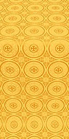 Samara metallic brocade (yellow/gold)