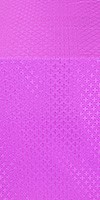 Small Cross metallic brocade (violet)