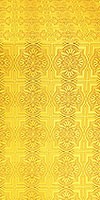 Czar-city metallic brocade (yellow/gold)