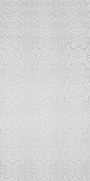 Czar-city metallic brocade (white/silver)