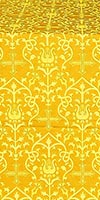 Adamant silk (rayon brocade) (yellow/gold)