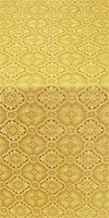 Miletus metallic brocade (yellow/gold)