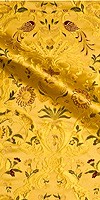 Constantinople metallic brocade (yellow/gold)