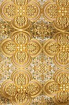 Colchis metallic brocade (yellow/gold)