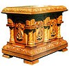 Church furniture: Aksios altar table