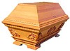 Church furniture: Tomb for epitaphios (shroud) - 1