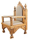 Church furniture: Bishop's throne - 6