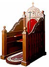 Church furniture: Hegumen's stasidia - 1